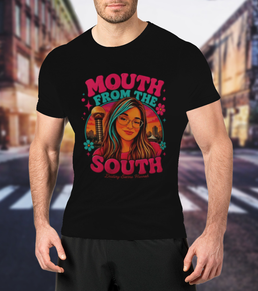 Mouth From The South Destiny Sierra Hannah Sunsphere T-Shirt