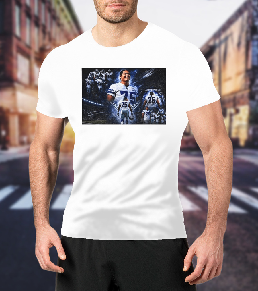 Dallas Cowboys AT&T Stadium 75 Shiyazh T-Shirt
