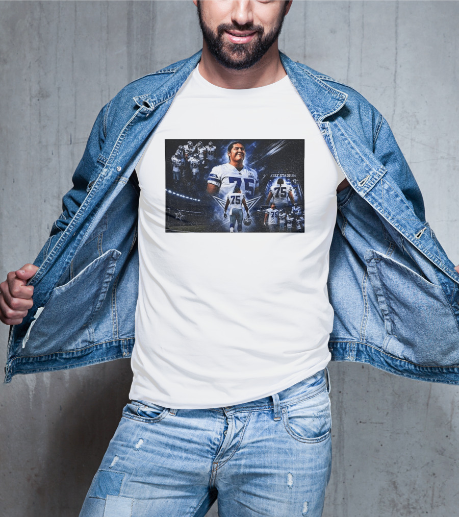 Dallas Cowboys AT&T Stadium 75 Shiyazh T-Shirt