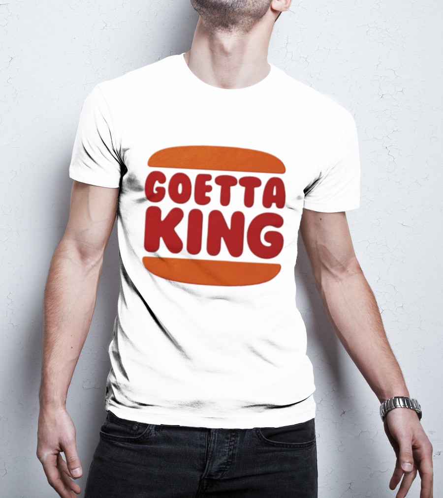 Goetta King Burger T-Shirt