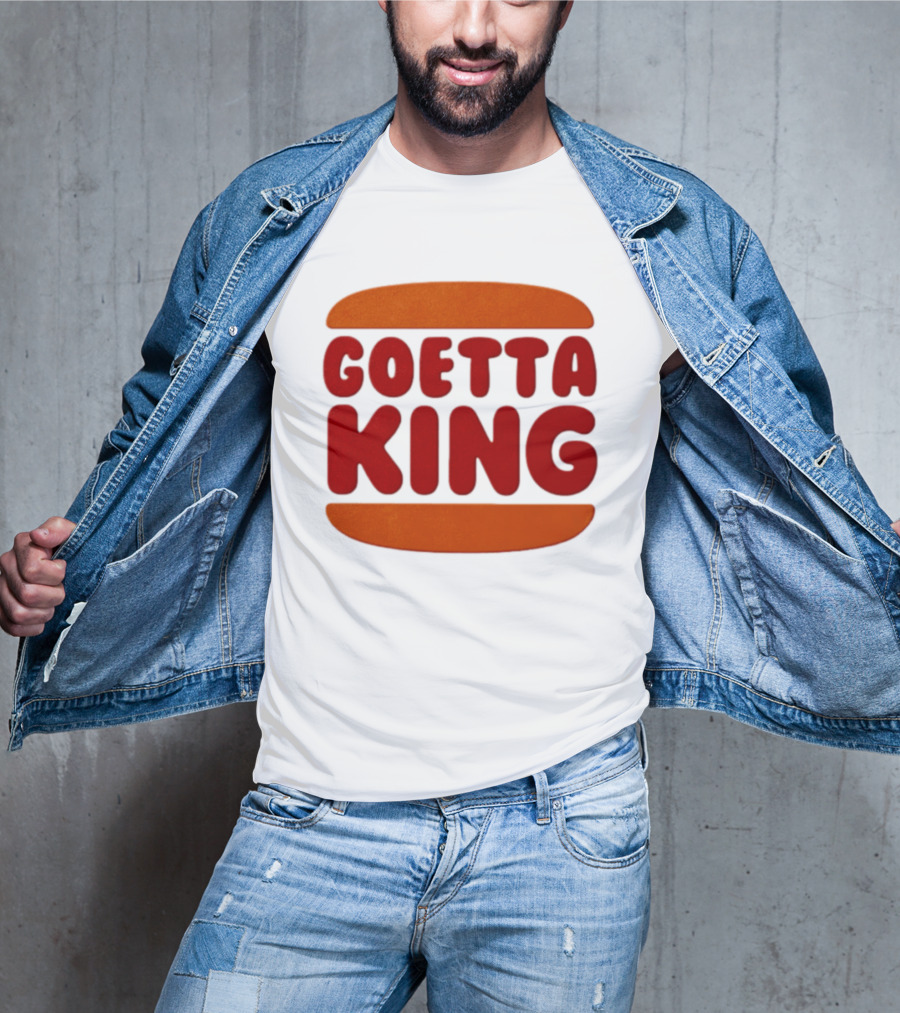 Goetta King Burger T-Shirt