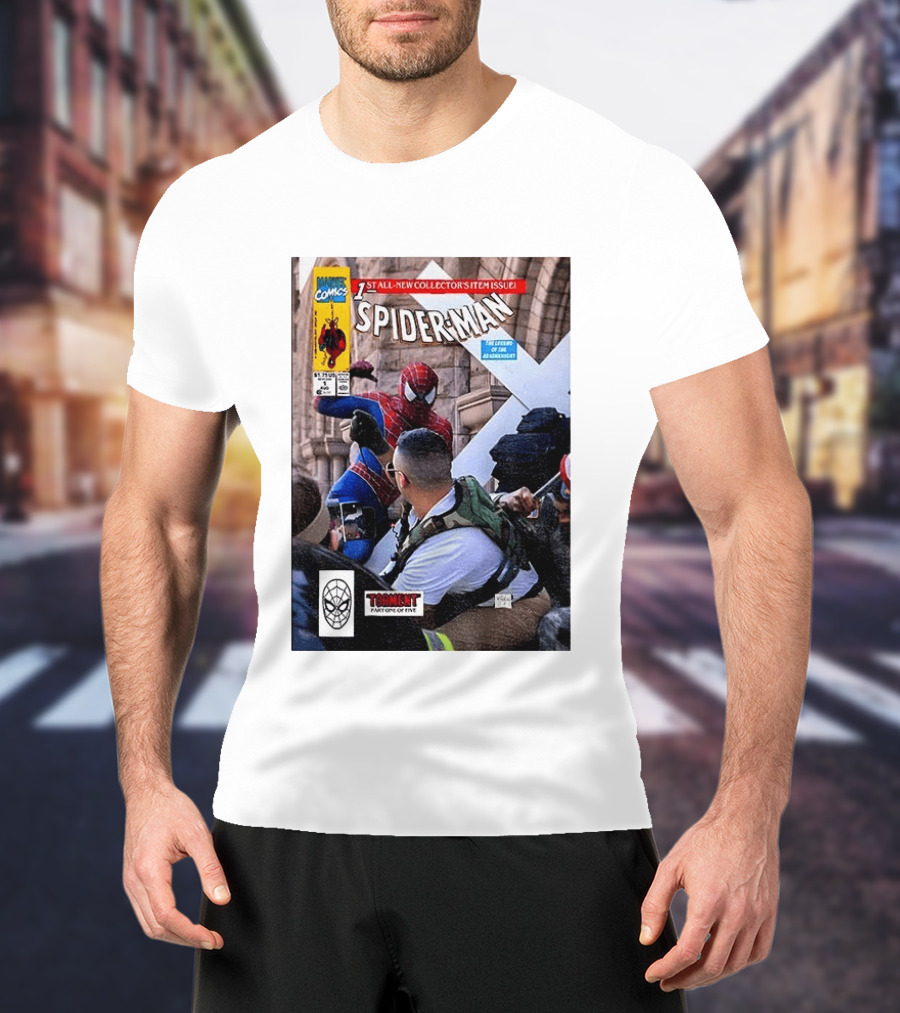 Marvel Comics Spider Man 1st All New Collector's Item Issue Torment Part One Minneapolis T-Shirt
