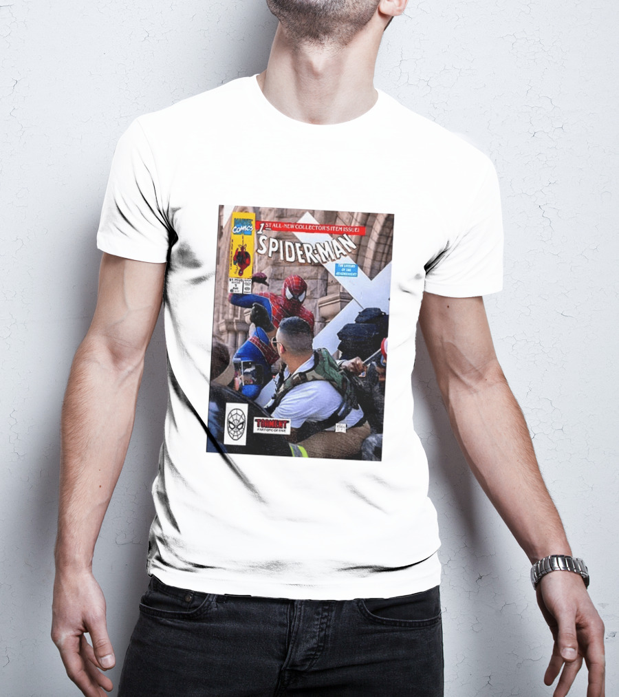 Marvel Comics Spider Man 1st All New Collector's Item Issue Torment Part One Minneapolis T-Shirt