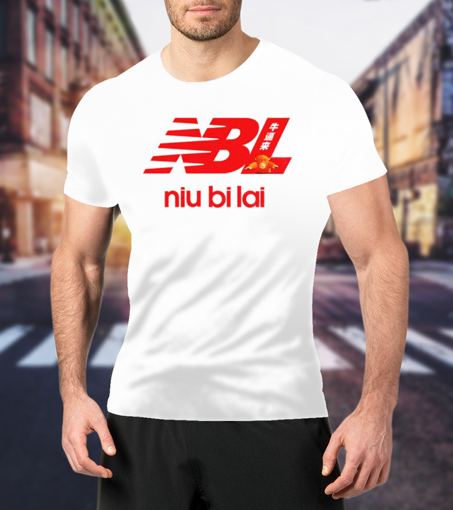 Niu Bi Lai NBL Red T-Shirt