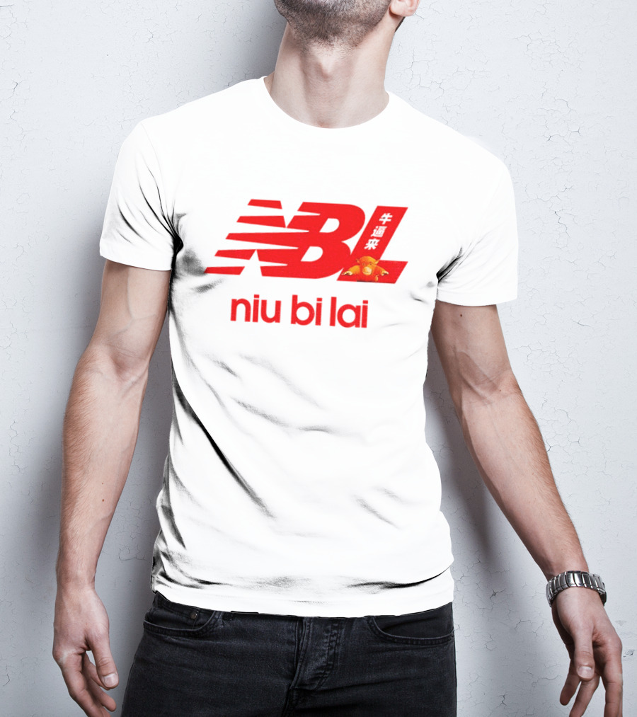 Niu Bi Lai NBL Red T-Shirt