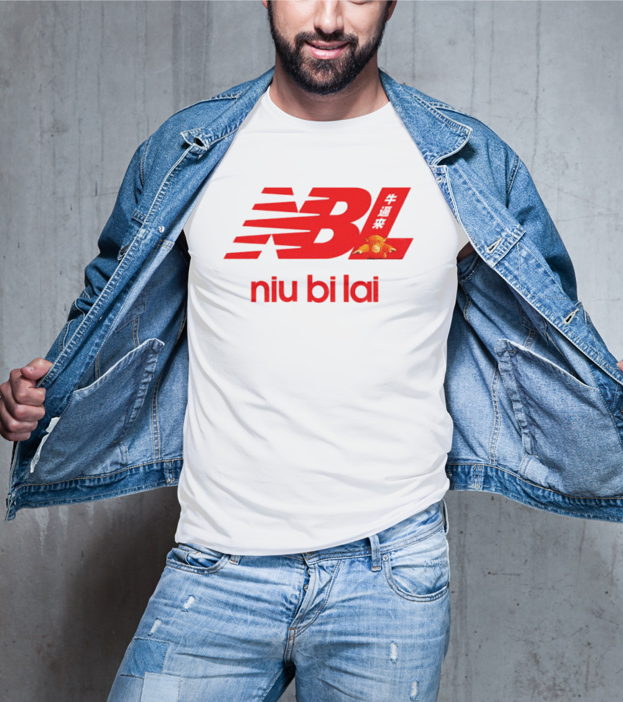 Niu Bi Lai NBL Red T-Shirt