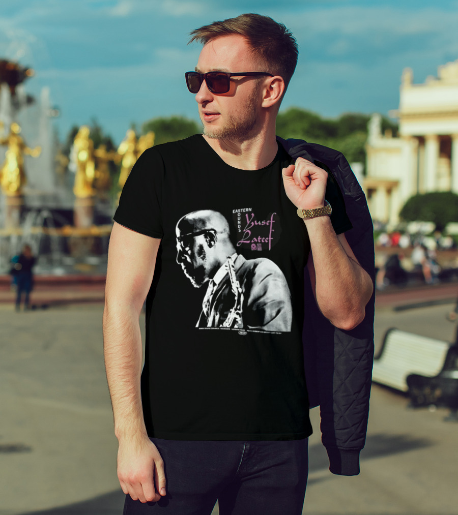 Eastern Sounds Yusef Lateef Portrait Peace Harmony Serenity T-Shirt
