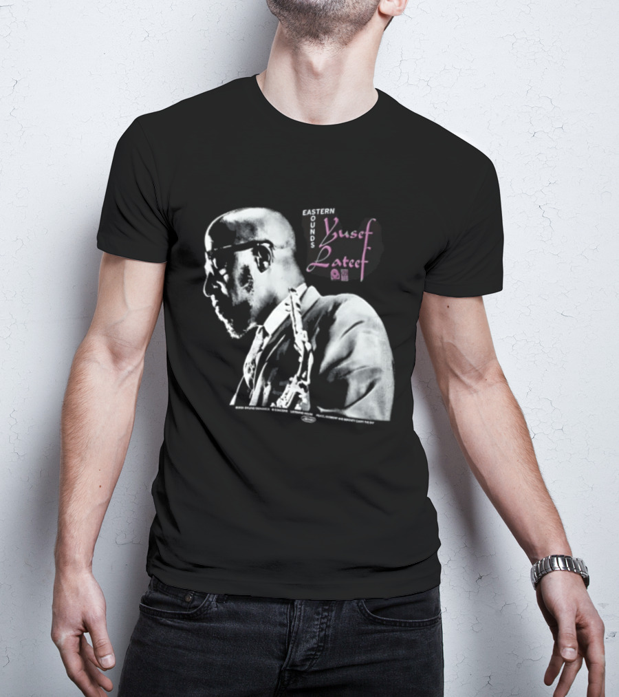 Eastern Sounds Yusef Lateef Portrait Peace Harmony Serenity T-Shirt