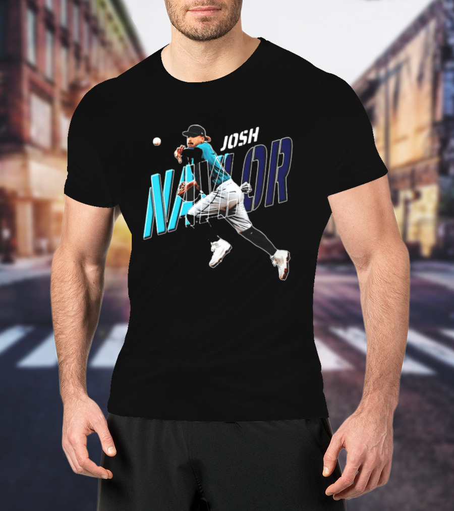 Josh Naylor Seattle Mariners MLB 2026 T-Shirt