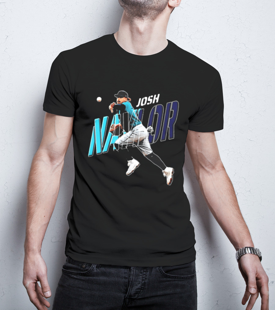 Josh Naylor Seattle Mariners MLB 2026 T-Shirt