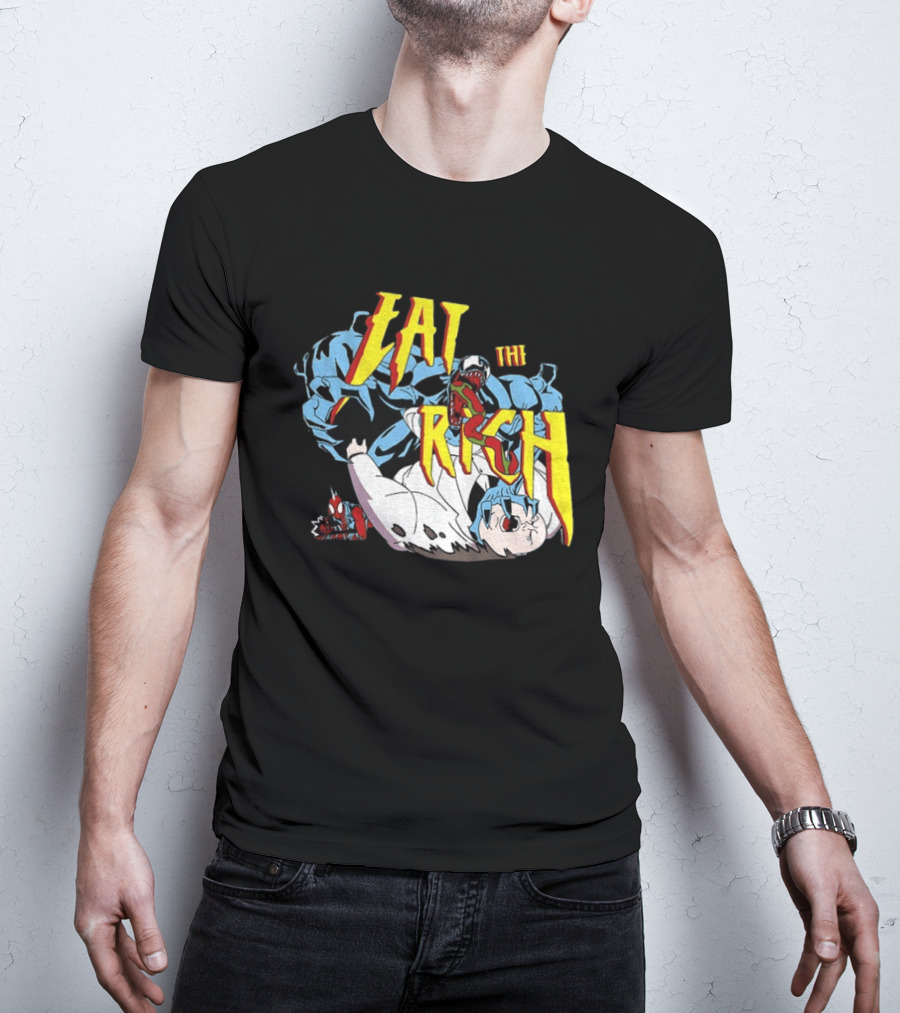 Venom Spider Man Eat The Rich Wilson Fisk Punch Nazi Police Marvel T-Shirt