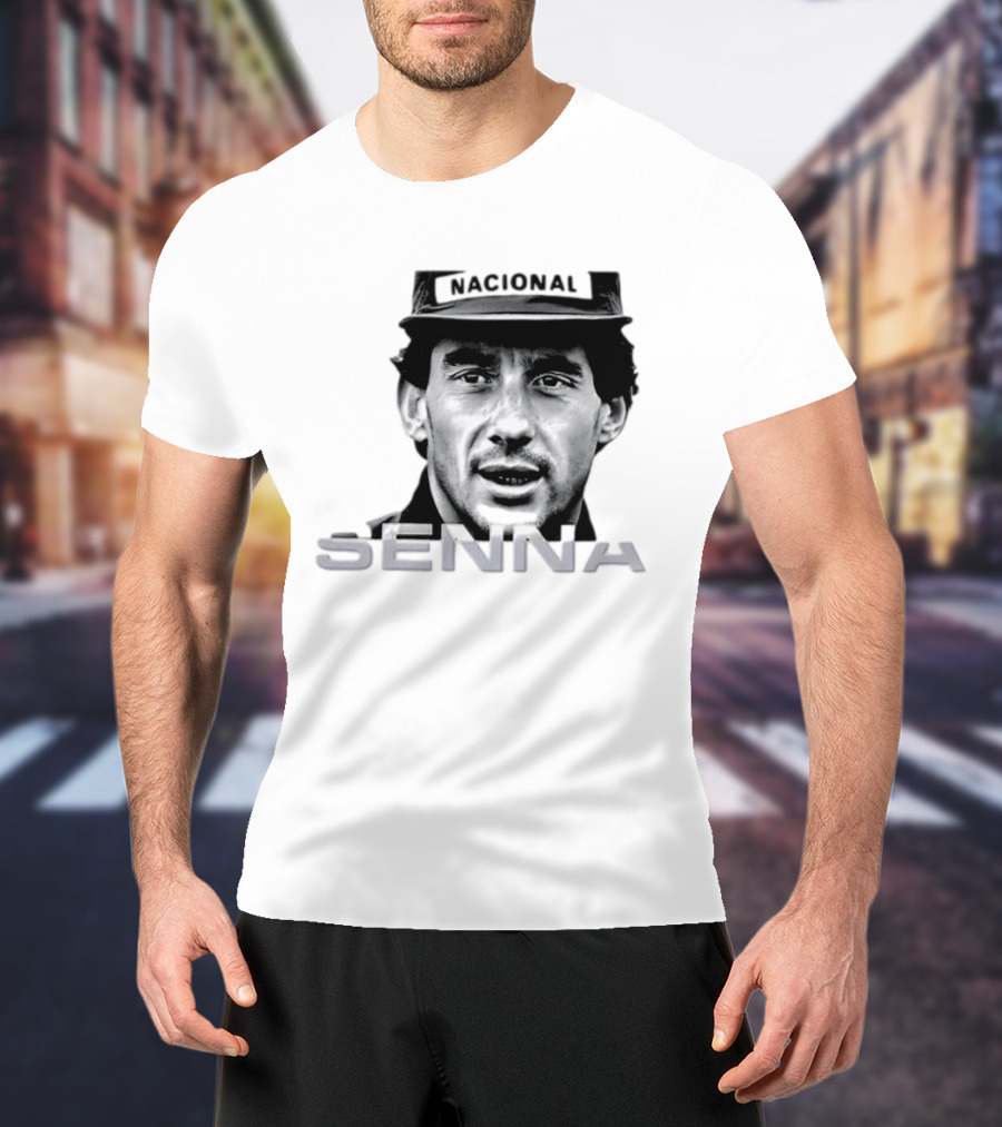 Nacional F1 Ayrton Senna T-Shirt