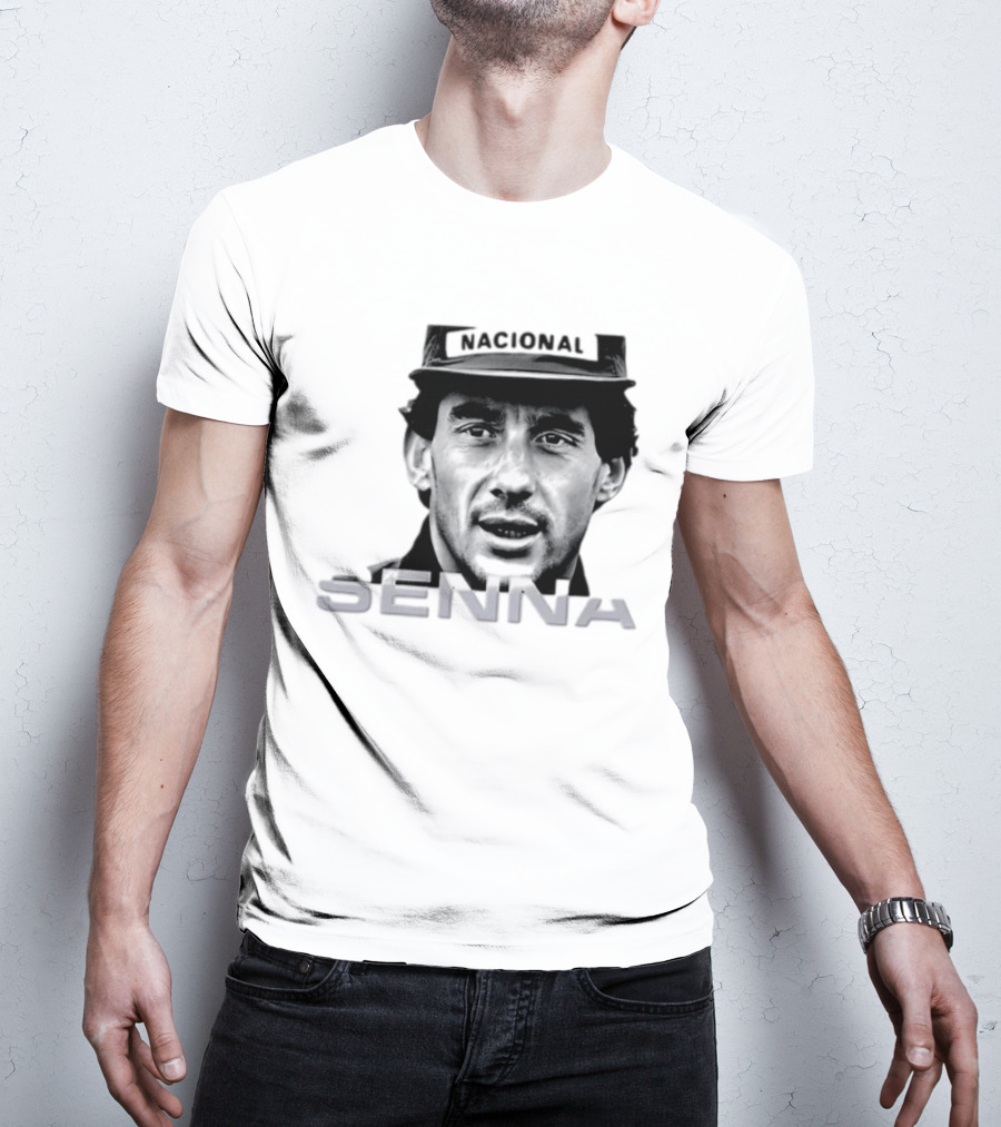 Nacional F1 Ayrton Senna T-Shirt