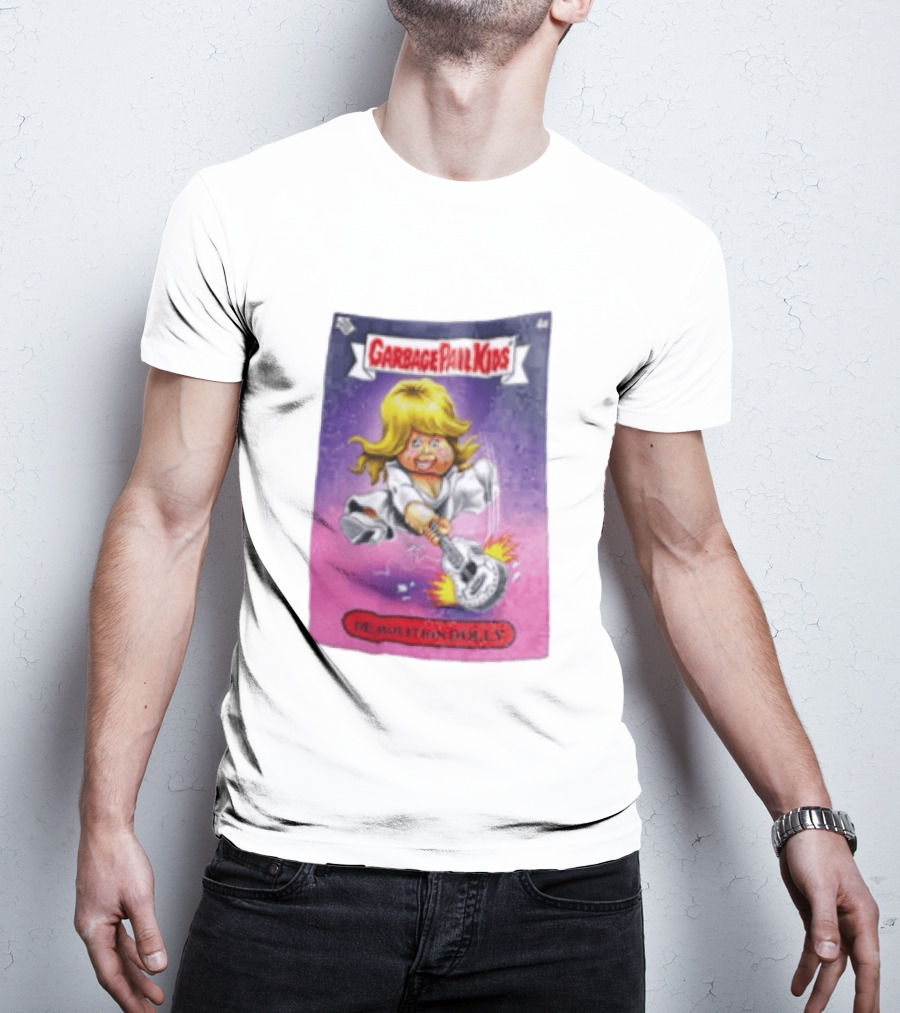 Garbage Pail Kids Demolition Dolly GPK Collector's Favorite Vintage Card T-Shirt