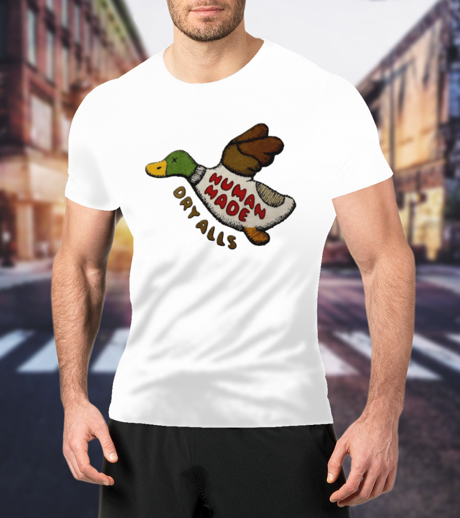 Ducks Human Made Dry Alls Flying Mallard T-Shirt