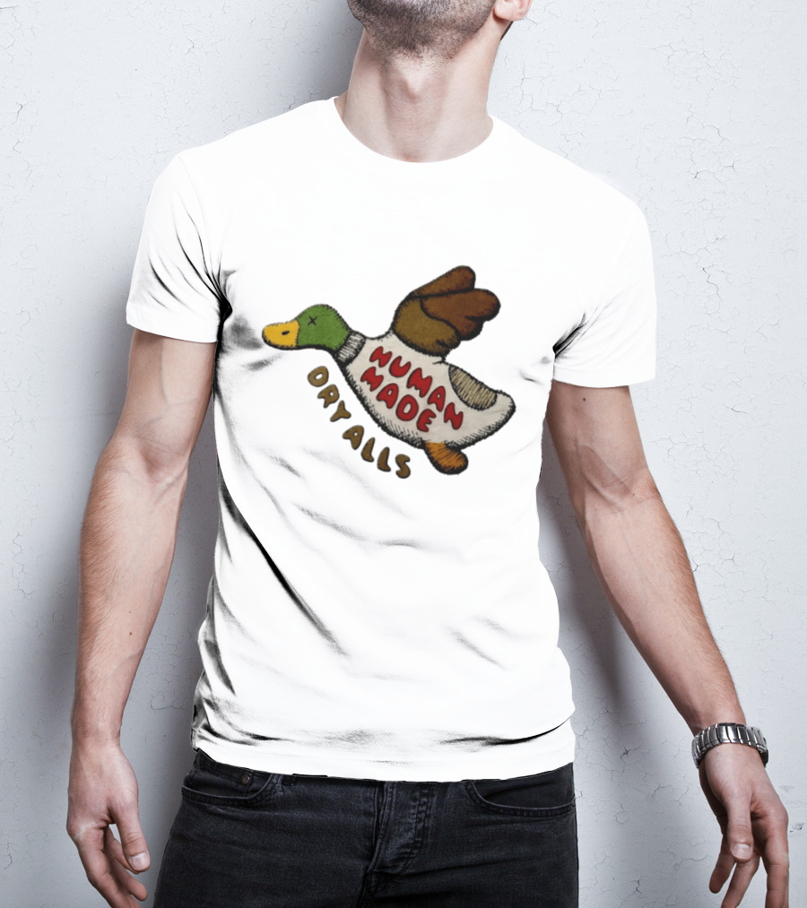 Ducks Human Made Dry Alls Flying Mallard T-Shirt