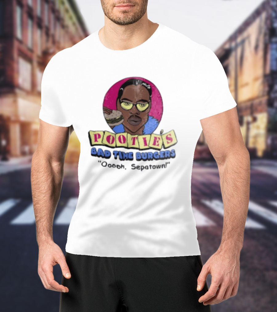 Pootie Tang Bad Time Burgers Ooooh Sa Da Tay T-Shirt
