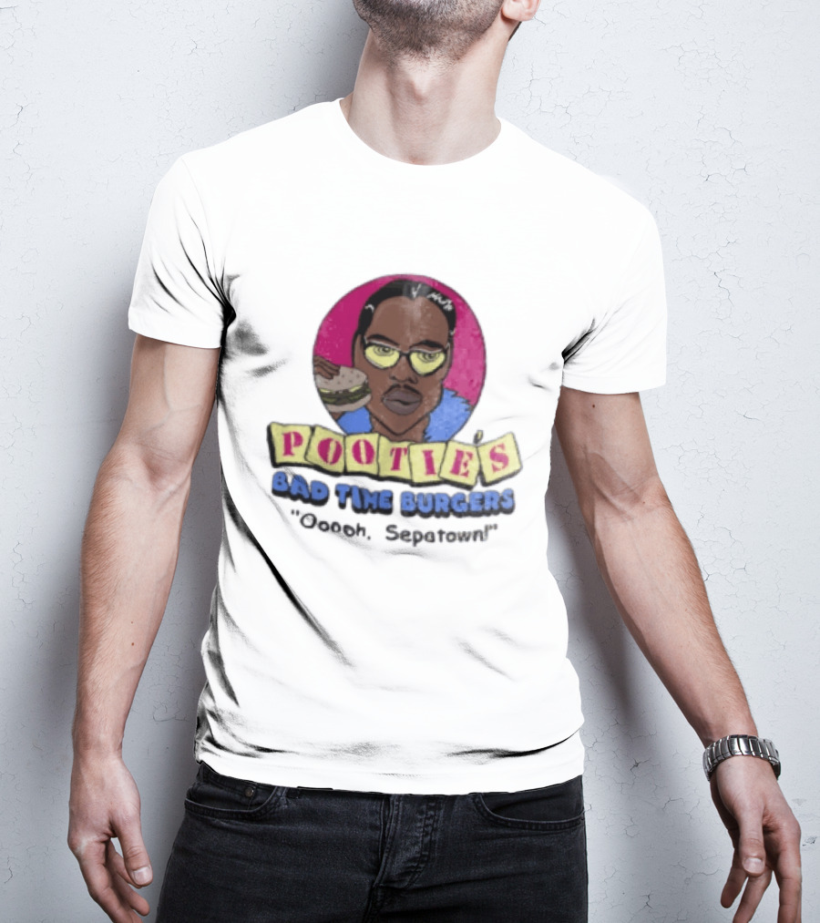Pootie Tang Bad Time Burgers Ooooh Sa Da Tay T-Shirt
