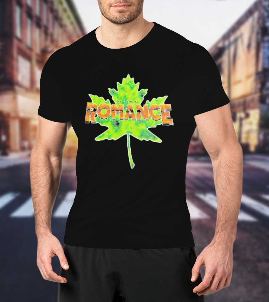 My Chemical Romance Maple Leaf Toronto 2026 Tour Exclusive T-Shirt