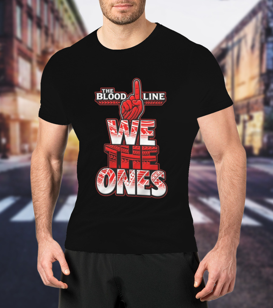 The Bloodline We The Ones Tribal T-Shirt