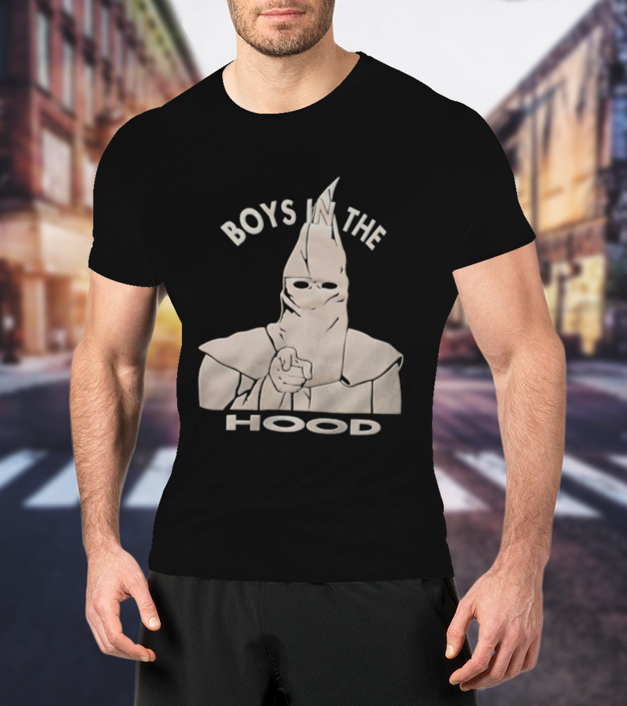 Boys In The Hood KKK Member T-Shirt