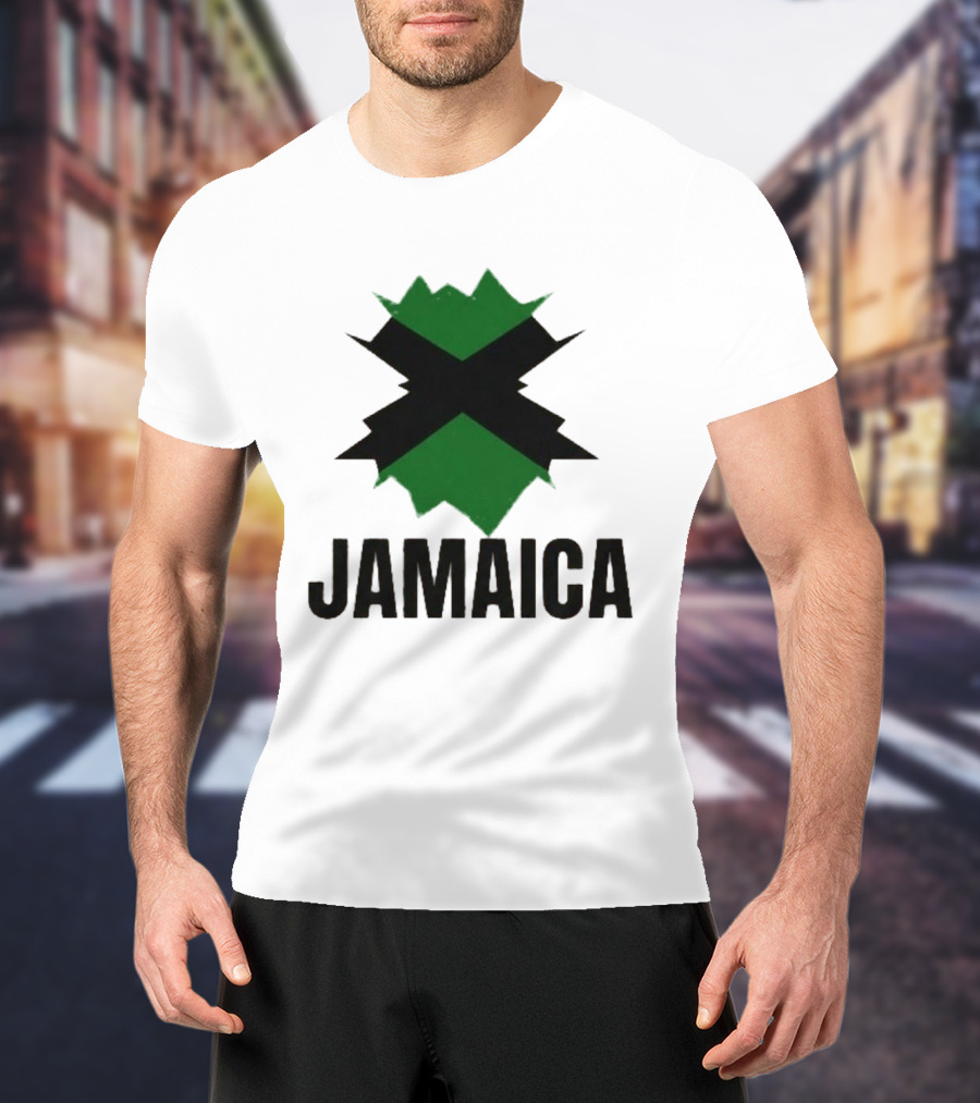 2026 Ali G Who Iz I Jamaica Flag T-Shirt