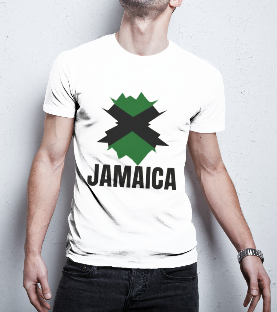 2026 Ali G Who Iz I Jamaica Flag T-Shirt