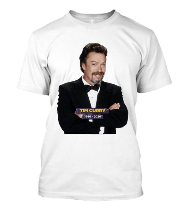 RIP Tim Curry 1946 2026 T-Shirt