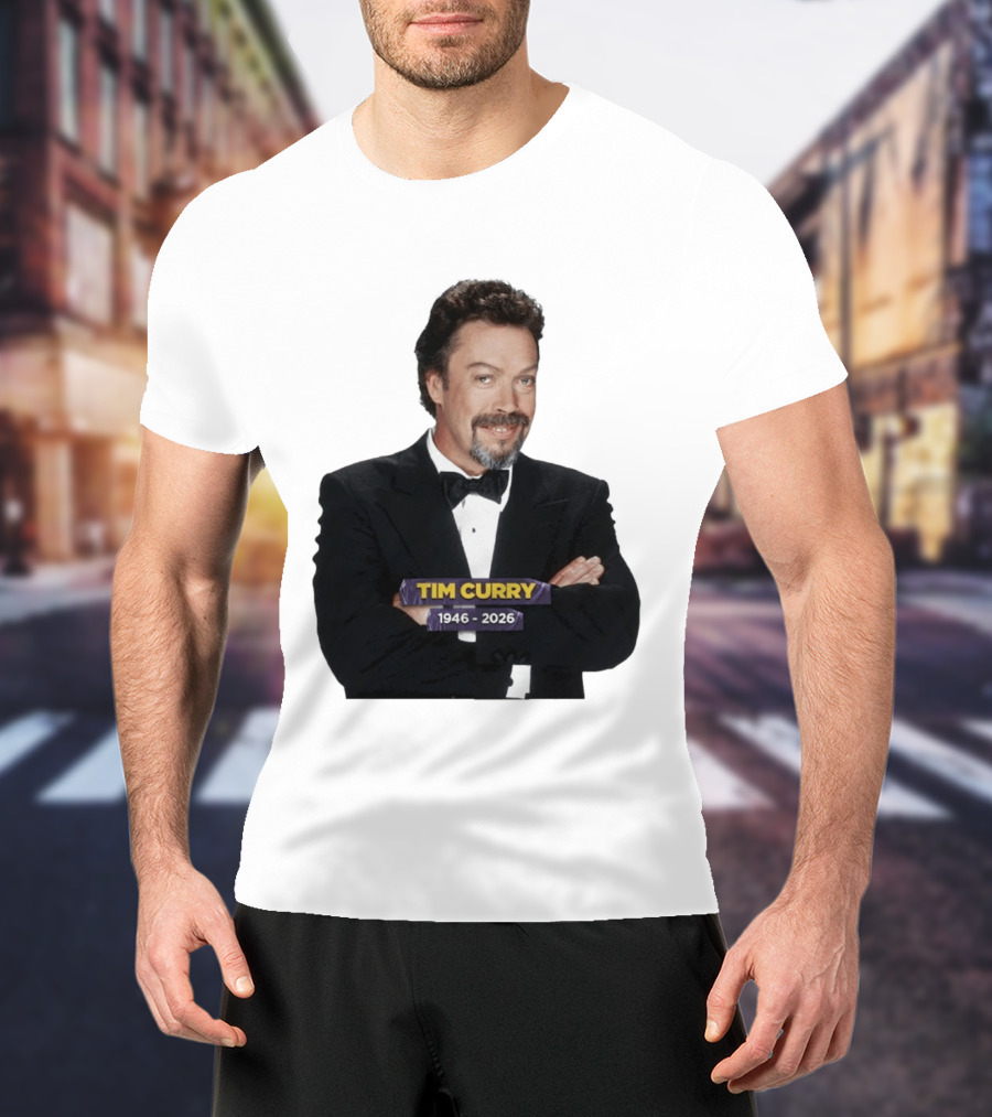 RIP Tim Curry 1946 2026 T-Shirt