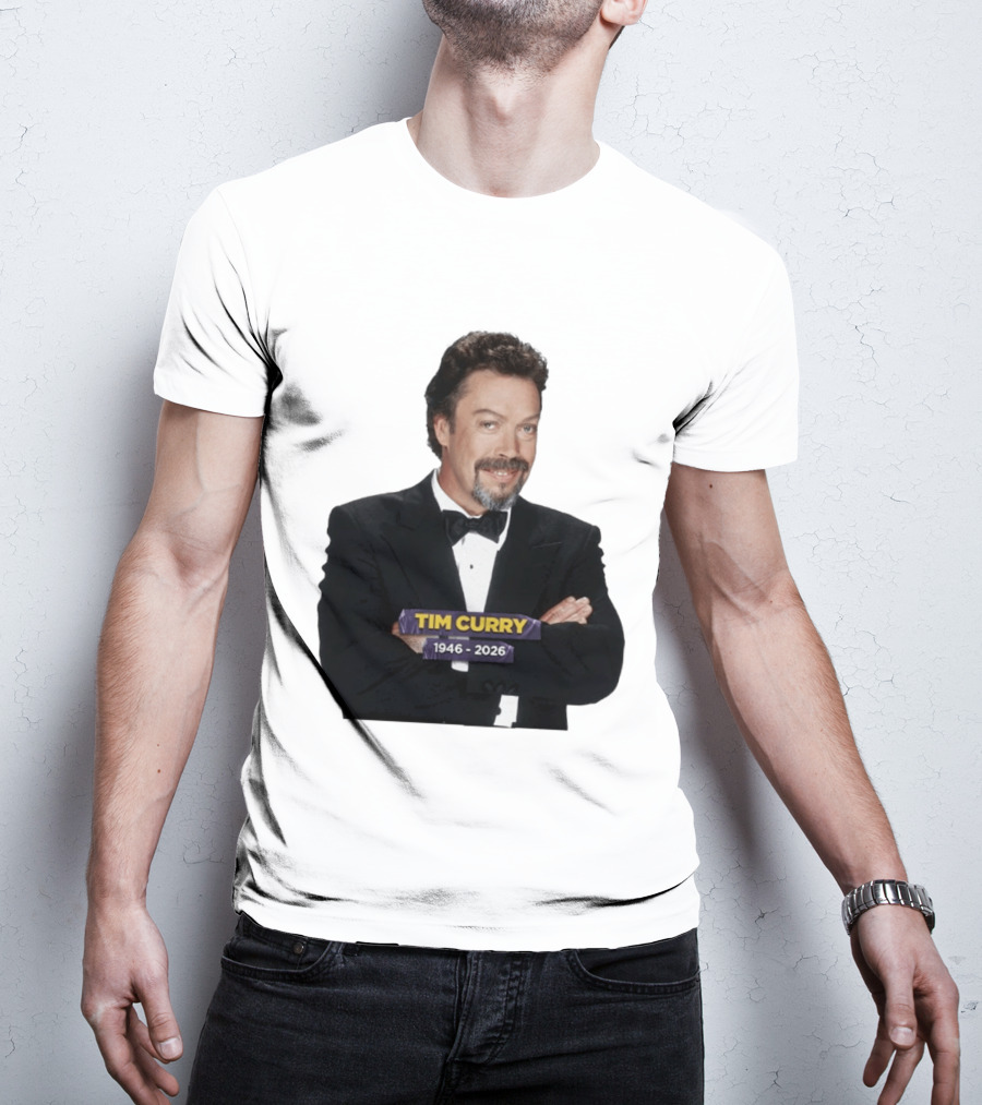 RIP Tim Curry 1946 2026 T-Shirt