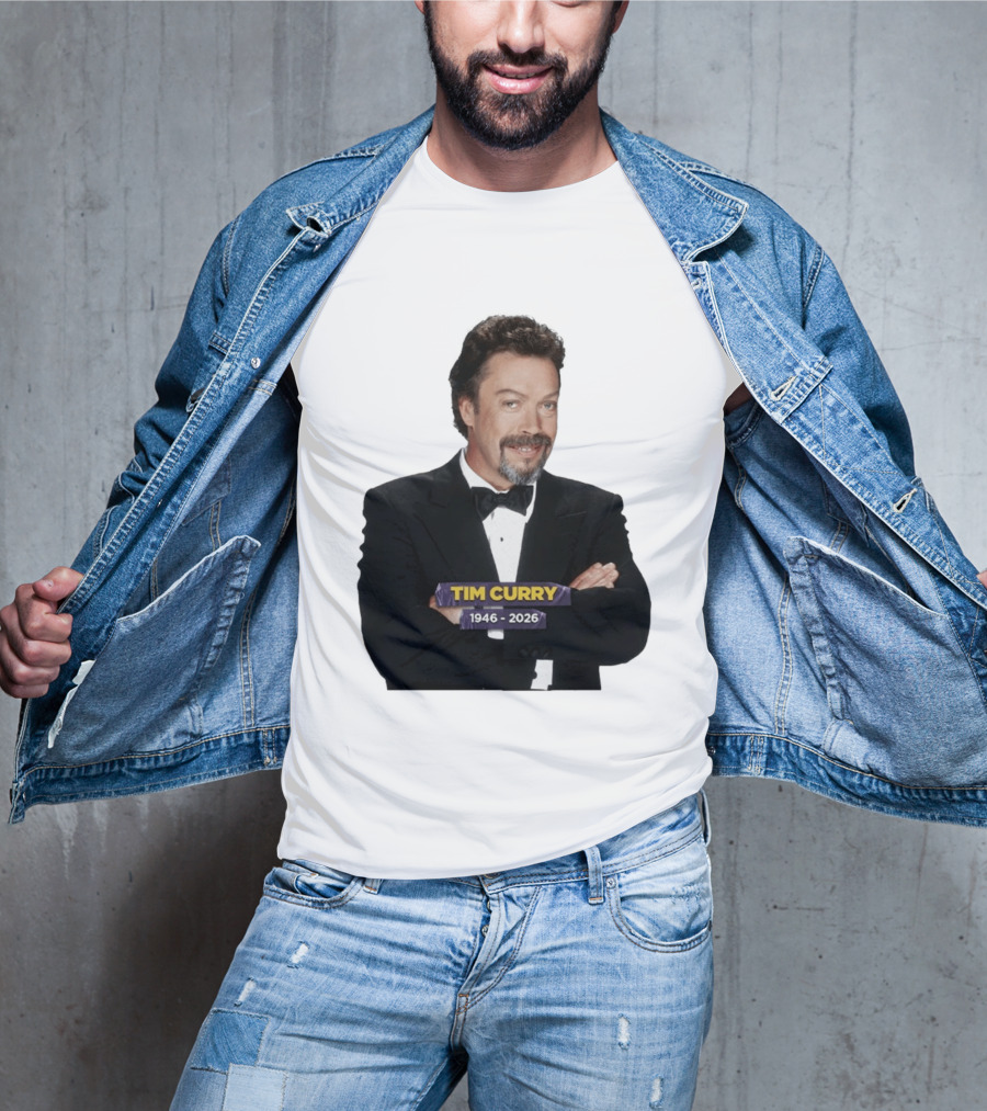 RIP Tim Curry 1946 2026 T-Shirt