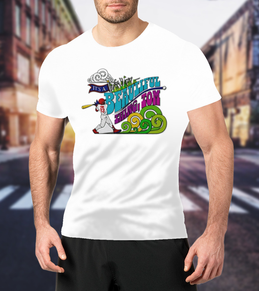 Chicago Cubs Baseball Sammy Sosa Beautiful Thing T-Shirt