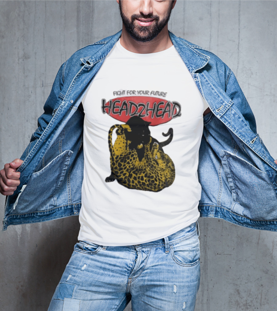 Fight For Your Future Head2Head Panther And Leopard T-Shirt