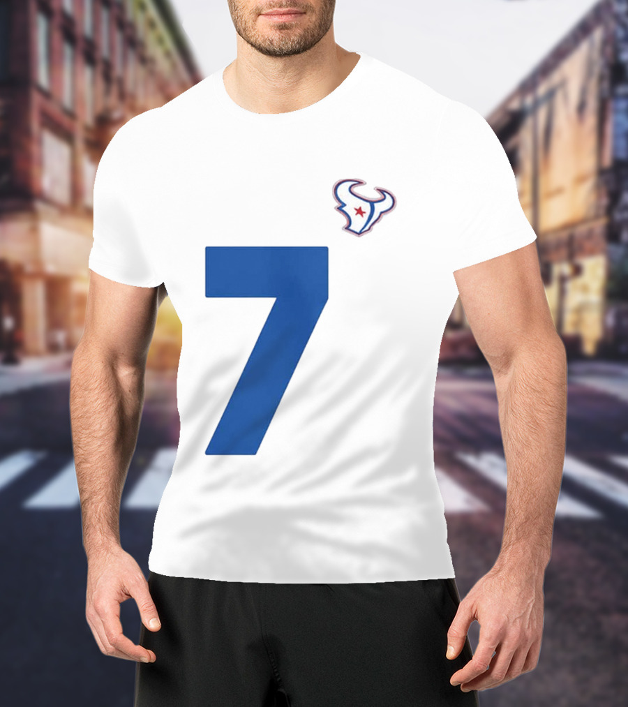 Houston Texans 2026 Rivalries Football 7 T-Shirt
