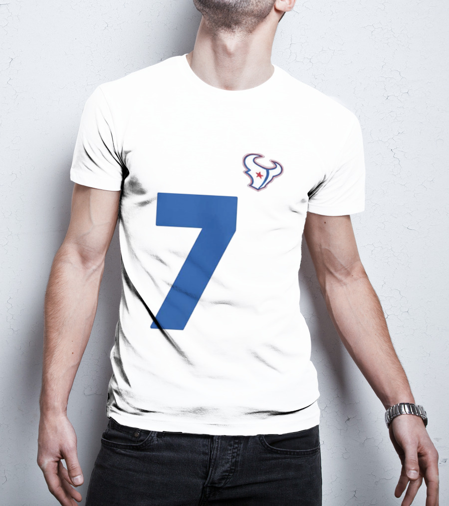 Houston Texans 2026 Rivalries Football 7 T-Shirt