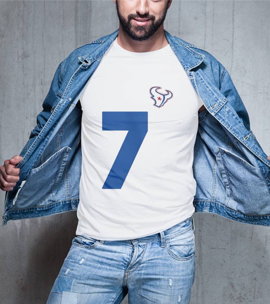 Houston Texans 2026 Rivalries Football 7 T-Shirt