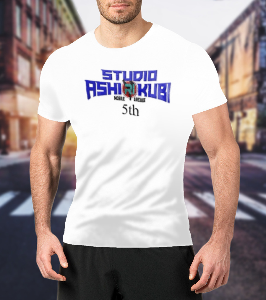 Studio Ashikubi Mobile Arcade 5th Anniversary Stb T-Shirt