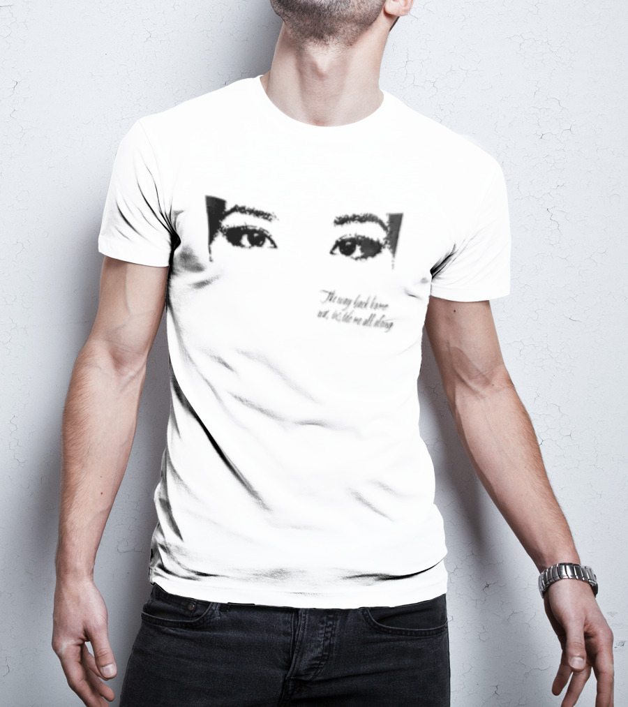 Thoughts Of Yesterday The Way Back Home Was Inside Me All Along T-Shirt