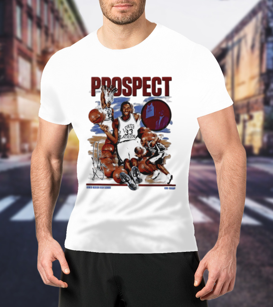 Prospect Lower Merion High School 33 Basketball T-Shirt