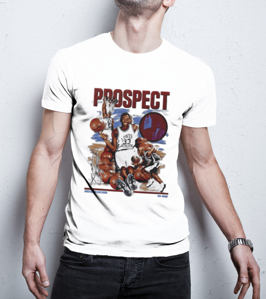 Prospect Lower Merion High School 33 Basketball T-Shirt
