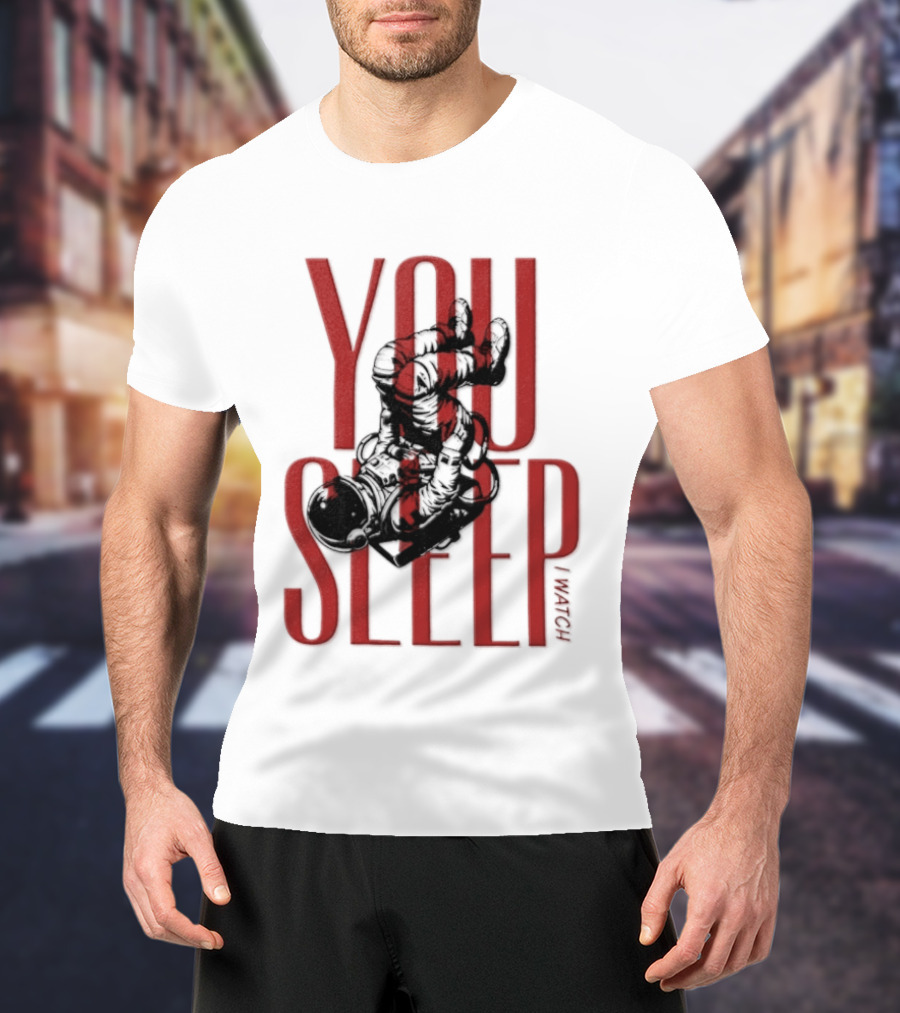 You Sleep I Project Hail Mary Book Lover Movie Astronaut Space Adventure T-Shirt
