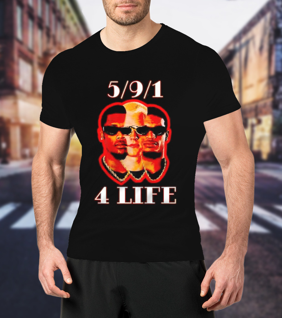 Bengals Tiger 5 9 1 4 LIFE Brews T-Shirt