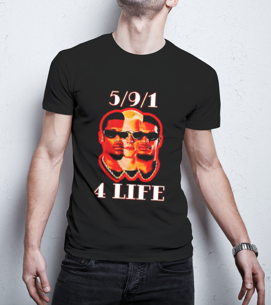Bengals Tiger 5 9 1 4 LIFE Brews T-Shirt