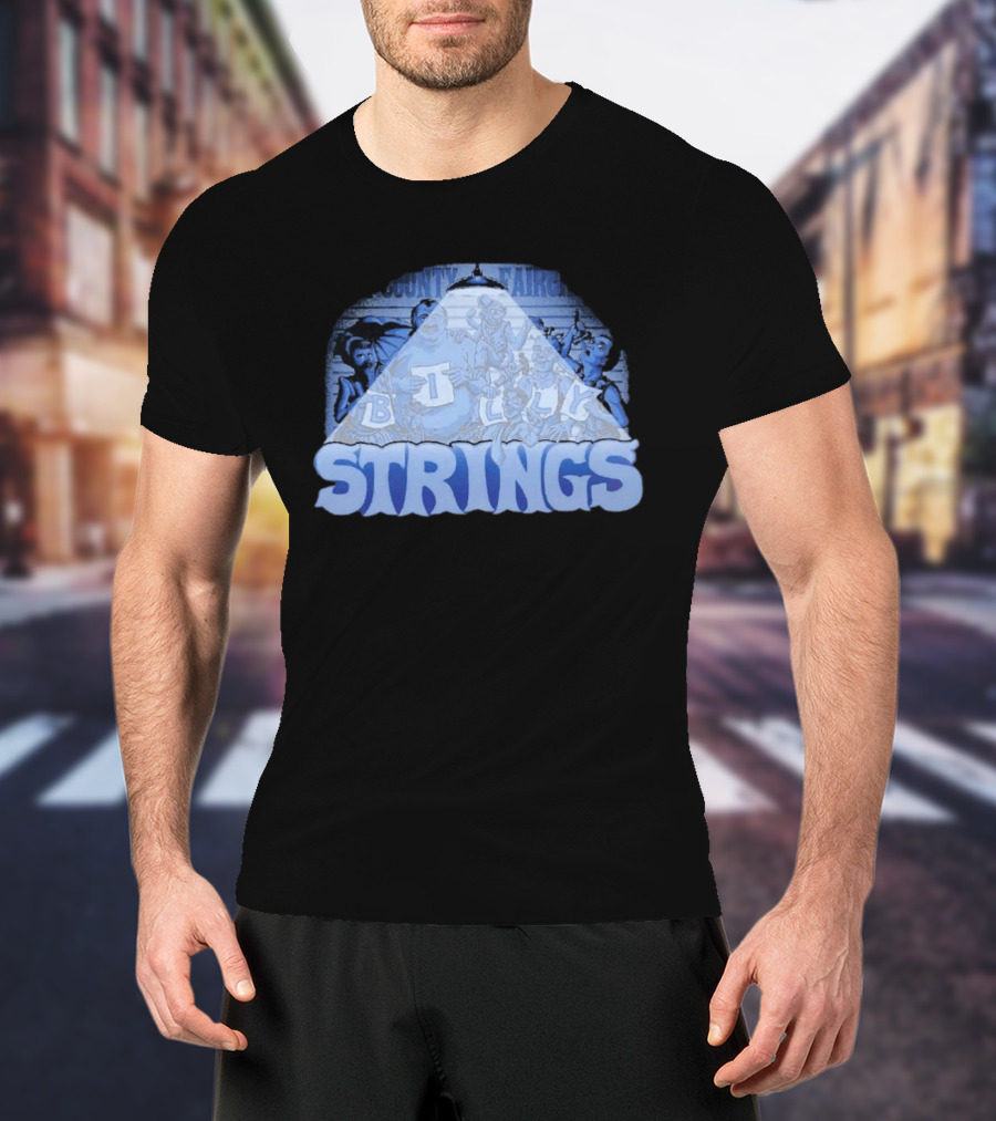 Billy Strings Ionia Freak Fair 2026 Chris Fox County Airokken Event August 28 29 Ionia MI T-Shirt