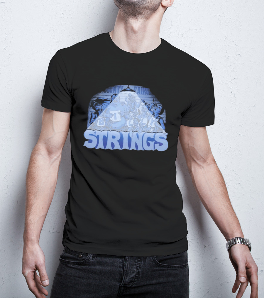 Billy Strings Ionia Freak Fair 2026 Chris Fox County Airokken Event August 28 29 Ionia MI T-Shirt