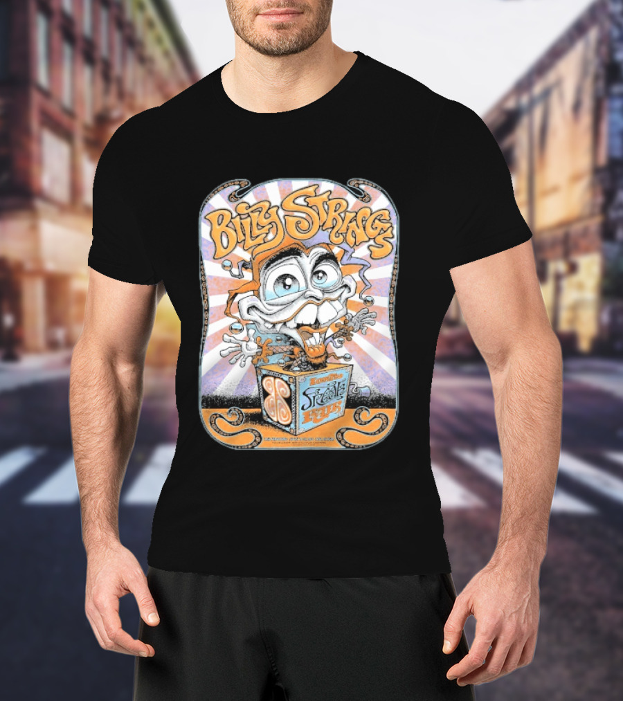Billy Strings Ionia Freak Fair 2026 Event Ionia MI August 28 29 Dennis Preston T-Shirt