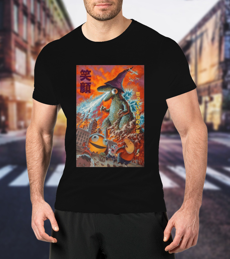 Glepzilla Halloween T-Shirt