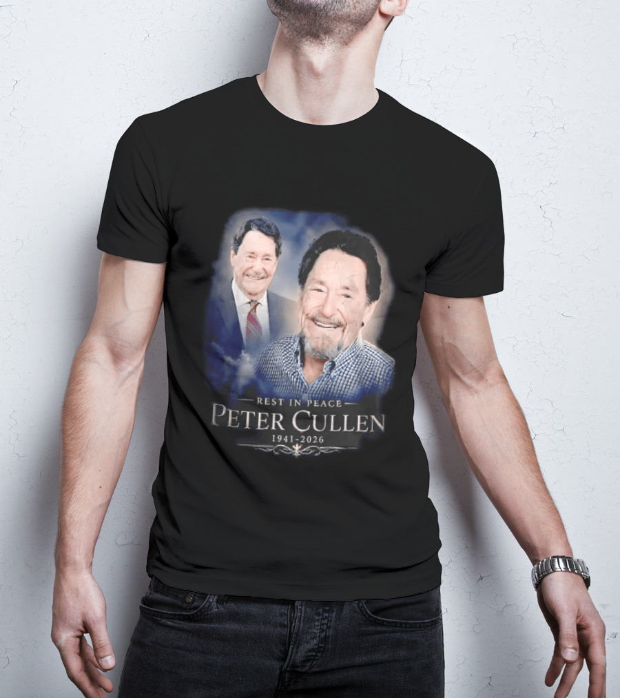 Rest In Peace Peter Cullen 1941 2026 Voice Actor T-Shirt