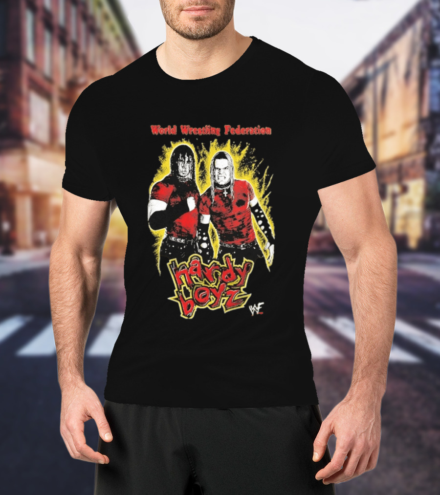 World Wrestling Federation Hardy Boyz 1999 WWE T-Shirt