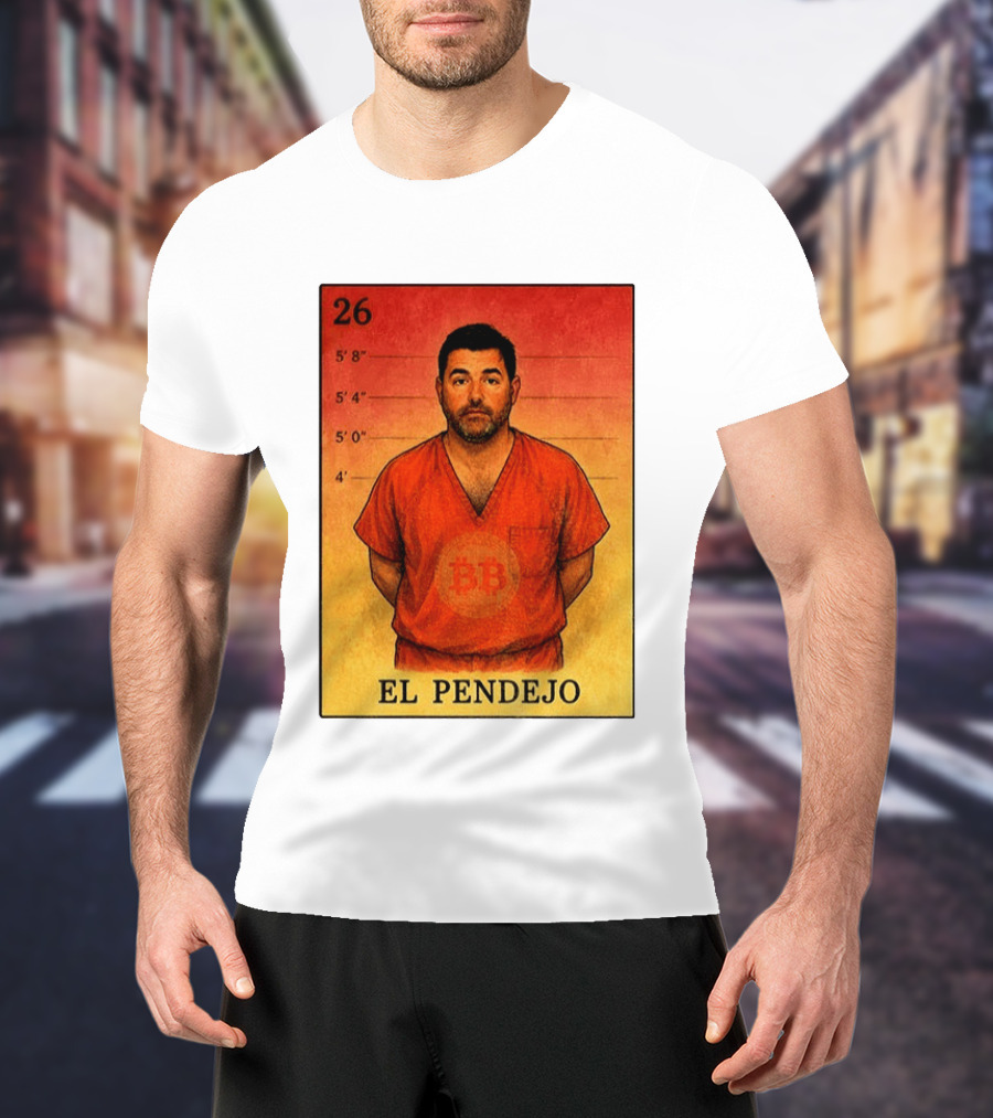 26 El Sin Vergüenza El Pendejo Jed York CEO Shot T-Shirt